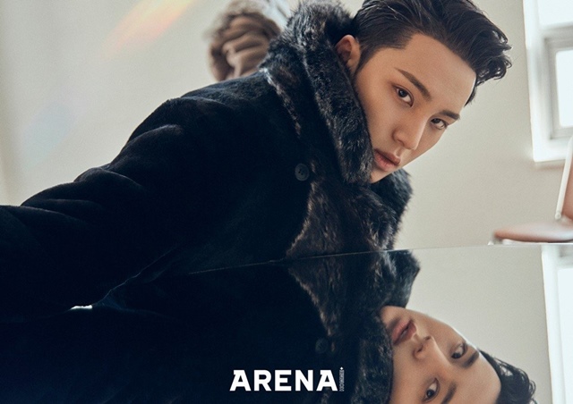 SEVENTEEN MINGYU《Arena Homme+》