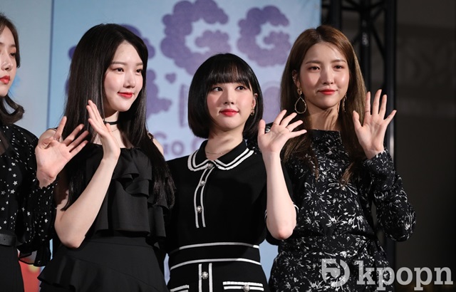 GFRIEND 台灣記者會