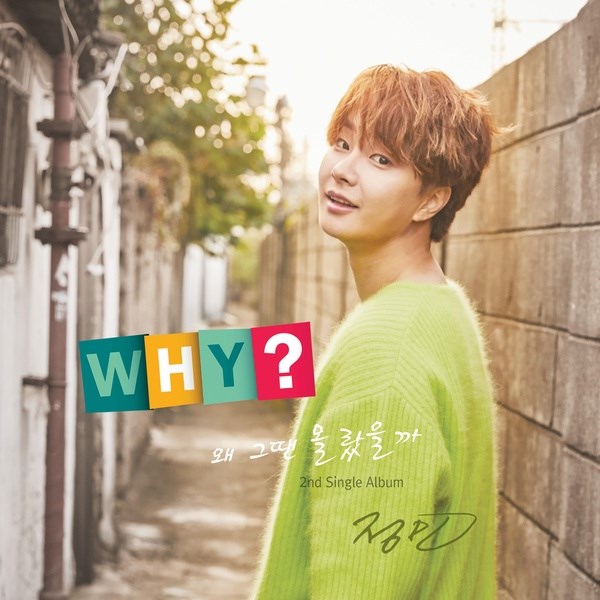 正珉《WHY？》封面