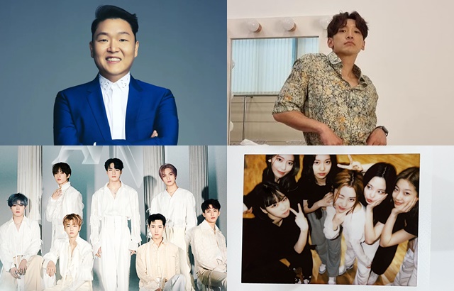 PSY、Rain、NCT DREAM、LE SSERAFIM《K-pop Super Live》