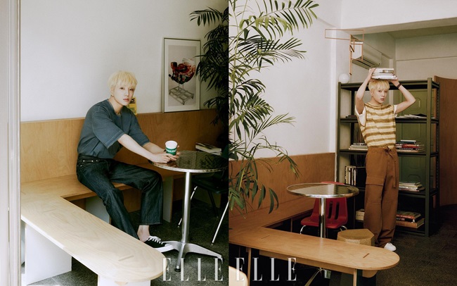YOON《ELLE》畫報