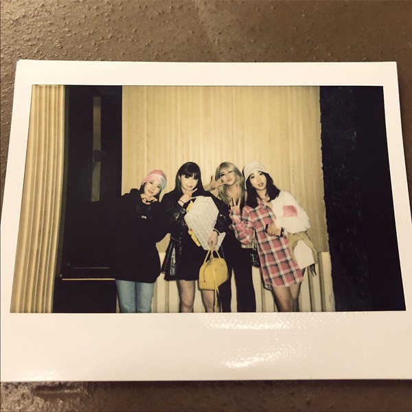 2NE1 十週年合照:CL