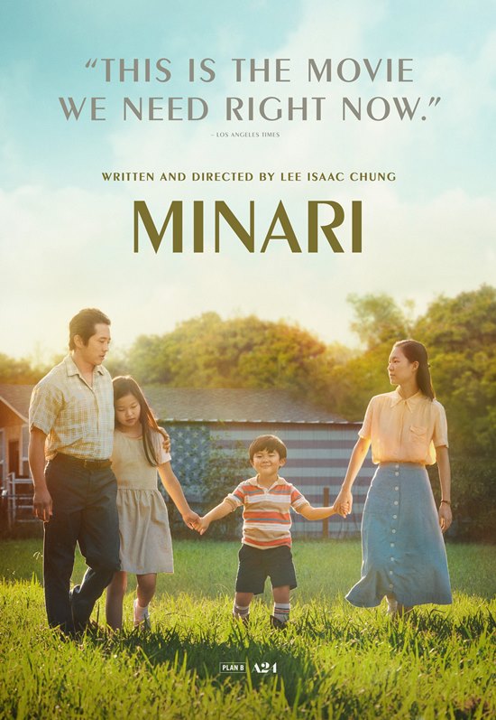 《Minari》海報