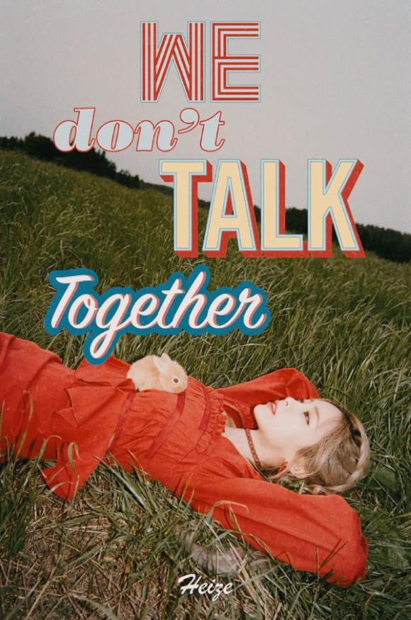 Heize《We Don't Talk Together》