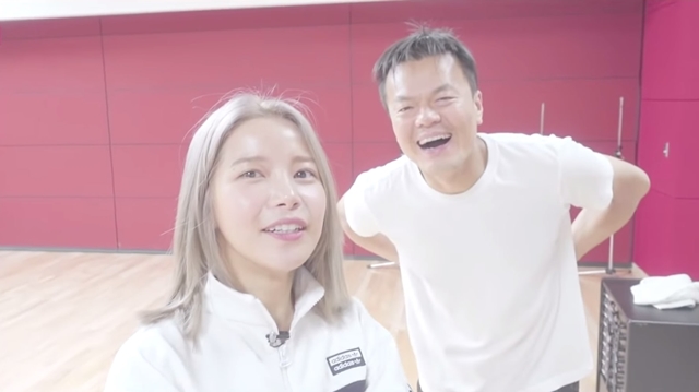 頌樂 JYP 員工餐廳用餐