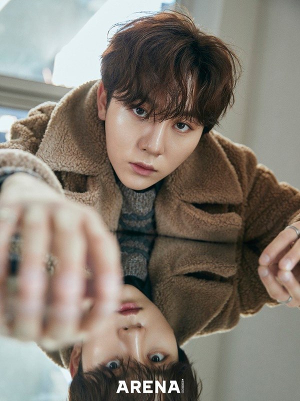 SEVENTEEN SEUNGKWAN《Arena Homme+》