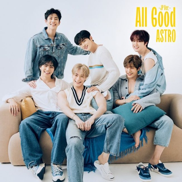 ASTRO《All Good》日文版