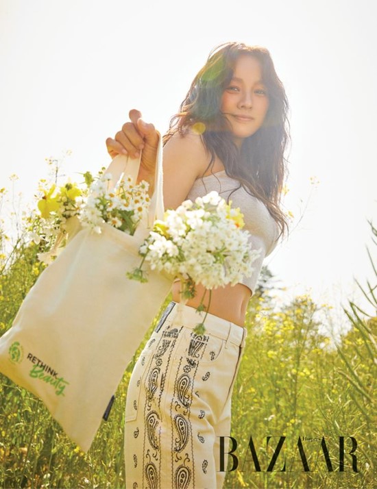 李孝利《Harper's BAZAAR》2021年五月號