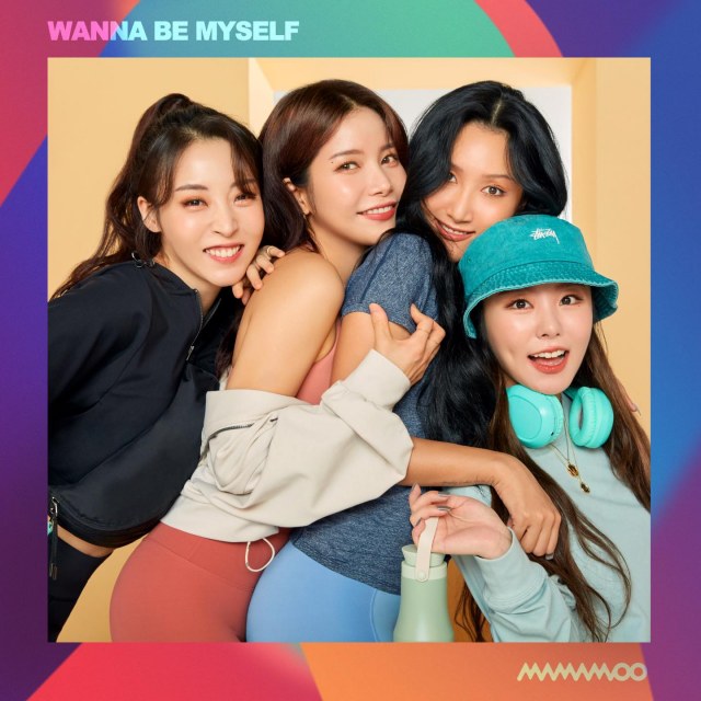 MAMAMOO《WANNA BE MYSELF》封面照