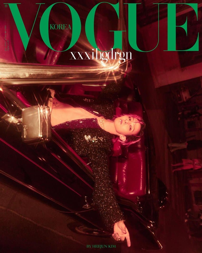 BIBANG G-Dragon x《VOGUE》