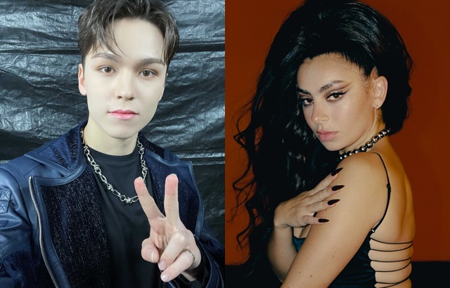 SEVENTEEN VERNON、酷娃恰莉 (Charli XCX)