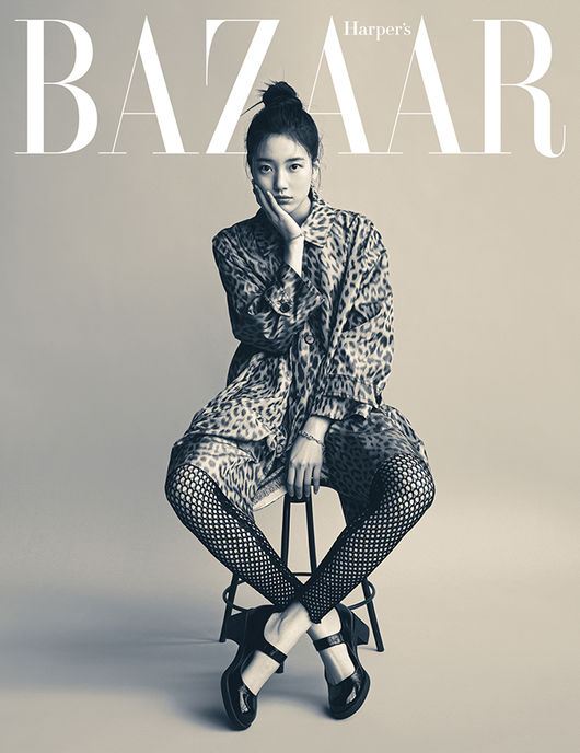 Suzy《Harper's BAZAAR》畫報