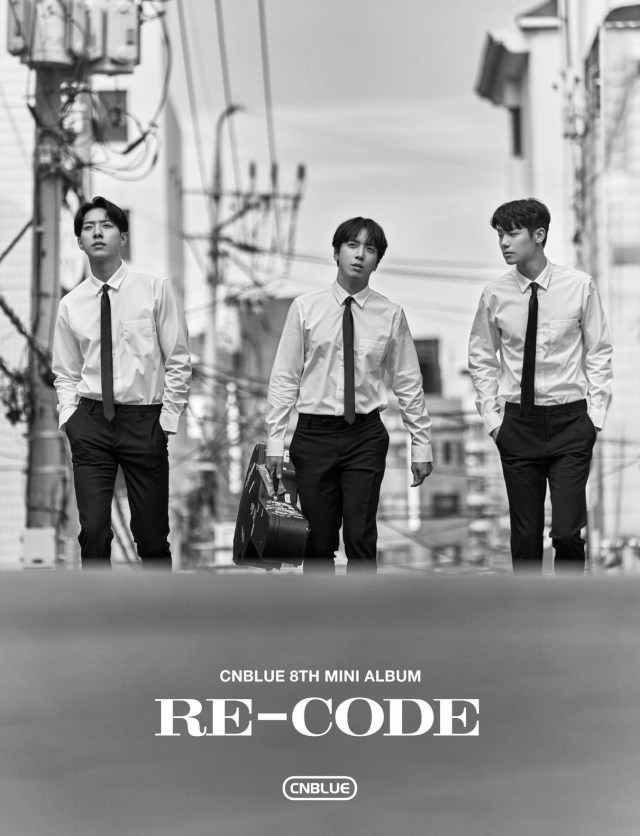 CNBLUE 迷你八輯《RE-CODE》宣傳海報