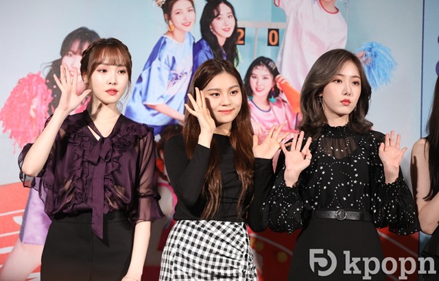 GFRIEND 台灣記者會