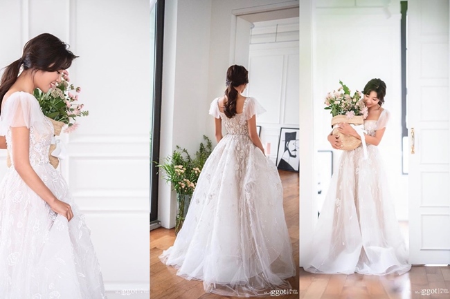 李莞、李寶美婚紗照