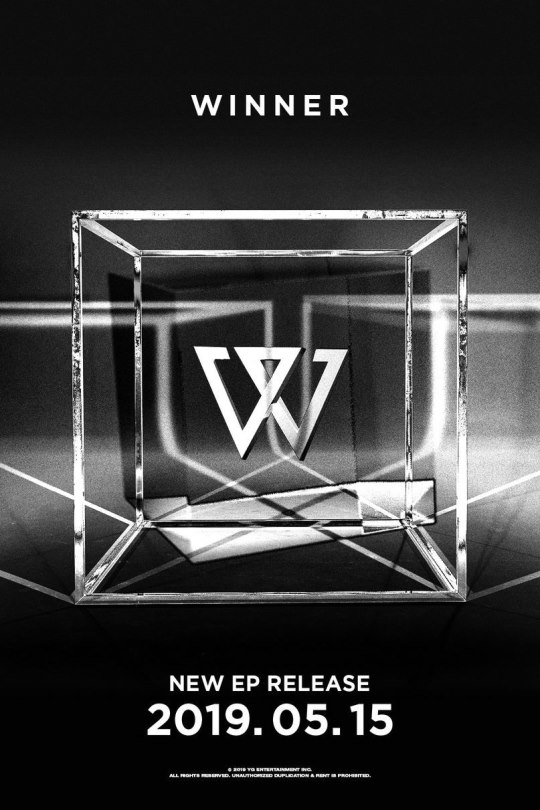 WINNER 回歸預告海報