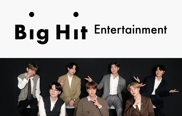 Big Hit Entertainment、BTS