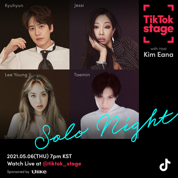 《TikTok Stage - Solo Night》海報