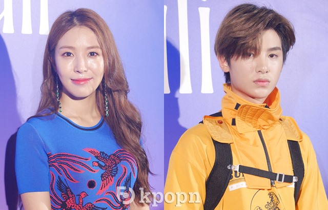 BoA、Justin 出席香港 KENZO 活動 (縮圖)