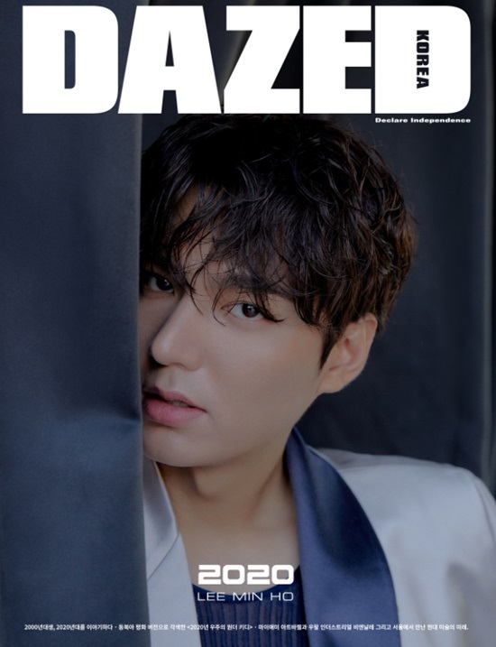 李敏鎬《DAZED》封面