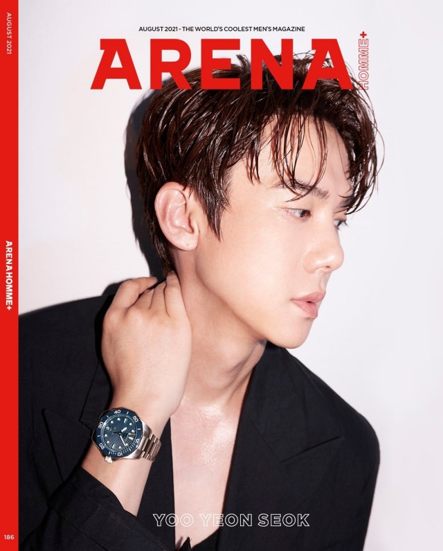 柳演錫《Arena Homme +》畫報