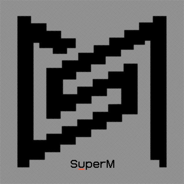 SuperM《Super One》封面