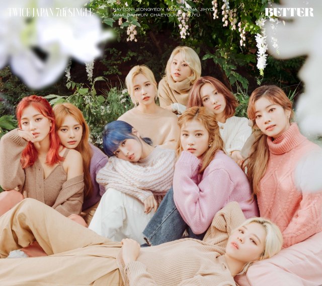 TWICE 第七張日文單曲《BETTER》初回限定盤 B