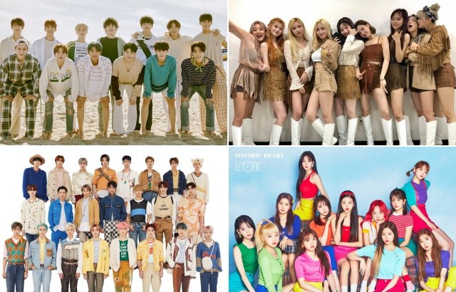 縮圖 / SEVENTEEN、TWICE、NCT、IZ*ONE