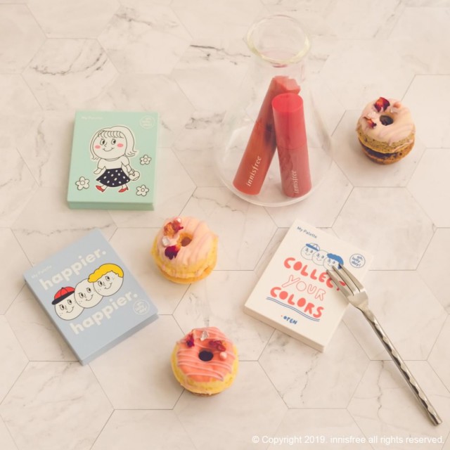 innisfree x Oh, lolly day! 聯名彩妝盤