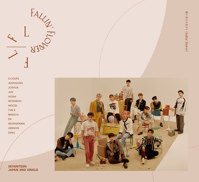 SEVENTEEN《Fallin' Flower》初回限定盤A