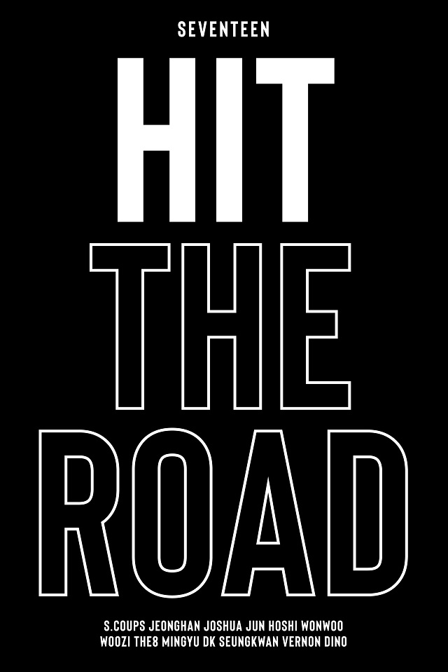 SEVENTEEN：HIT THE ROAD 宣傳照