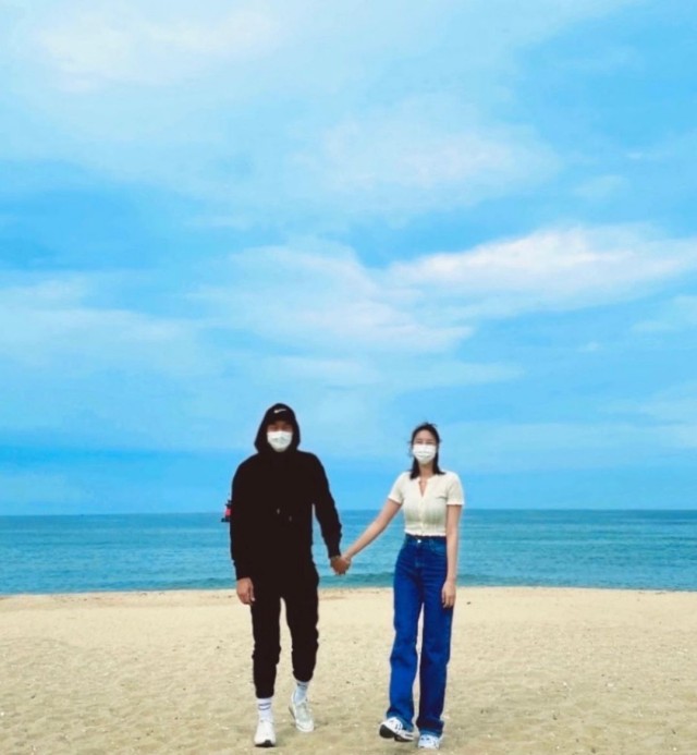 金允智 (NS允智) 與未婚夫