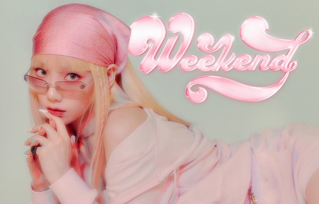 縮圖 / 太妍單曲《Weekend》概念照