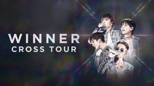 WINNER 巡演《CROSS》宣傳照