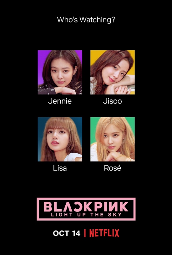 BLACKPINK 紀錄片 @ Netflix