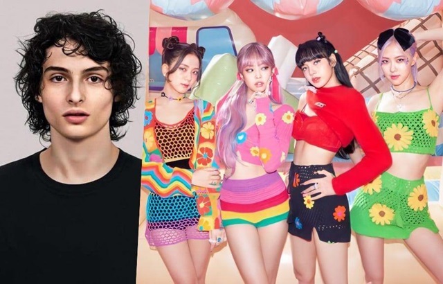 Finn Wolfhard、BLACKPINK