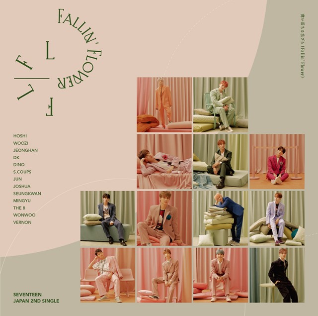 SEVENTEEN《Fallin' Flower》通常盤