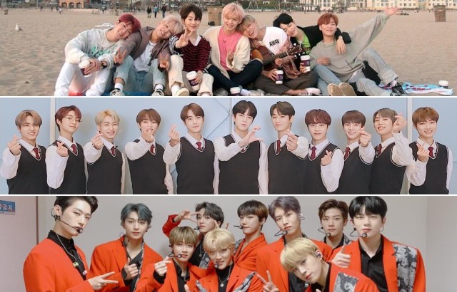 縮圖 / ONF、THE BOYZ、Golden Child