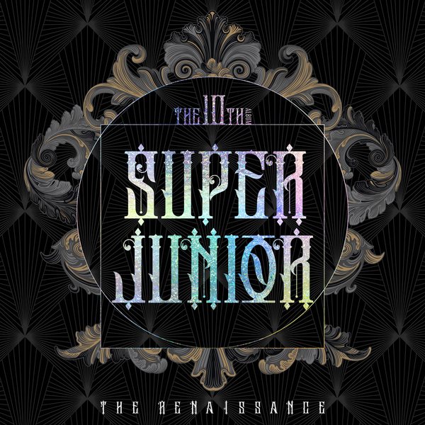 Super Junior《The Renaissance》封面