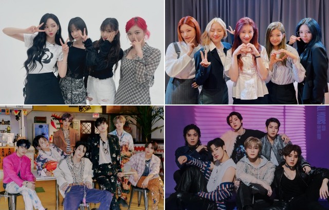 縮圖 / aespa、ITZY、NCT DREAM、ASTRO