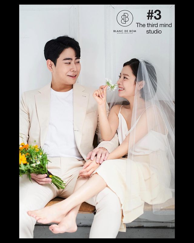 Ben、李旭@婚紗照