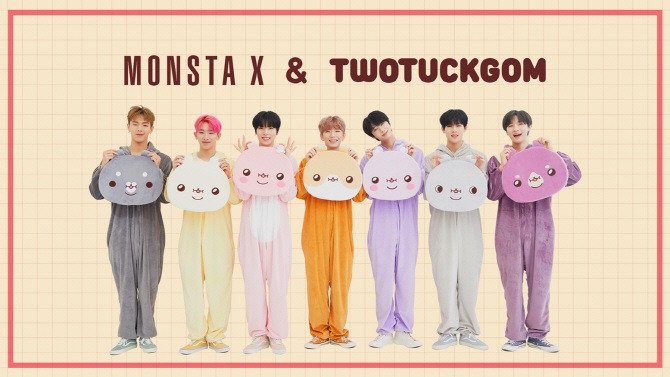 MONSTA X x TWOTUCKGOM