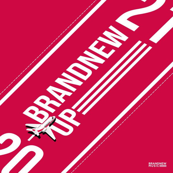 BrandNew《BRANDNEW UP》封面