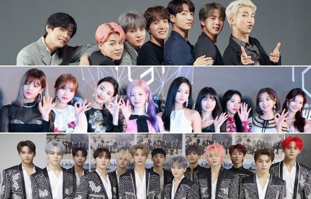 縮圖 / BTS、TWICE、SEVENTEEN