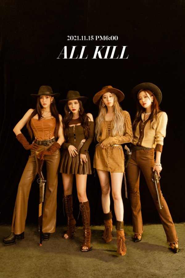 T-ara《ALL KILL》概念照