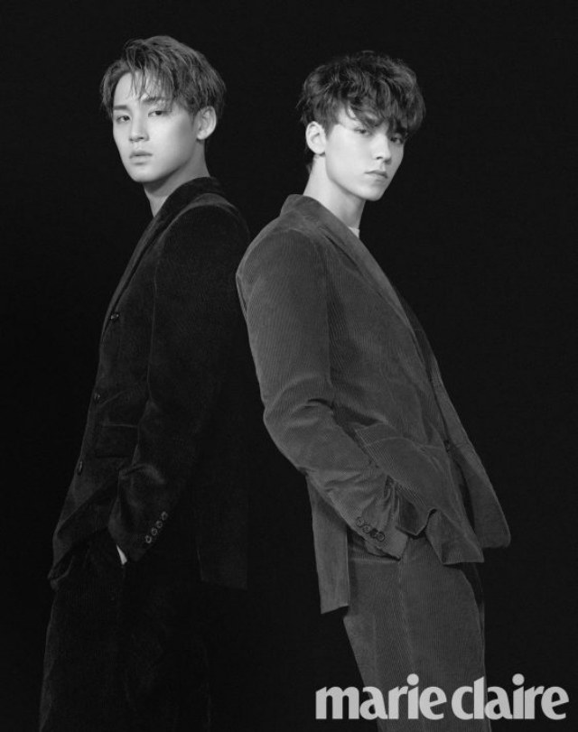 MINGYU、VERNON《Marie Claire》2019.09