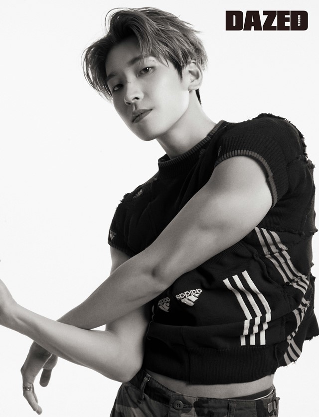 WONWOO《DAZED》畫報