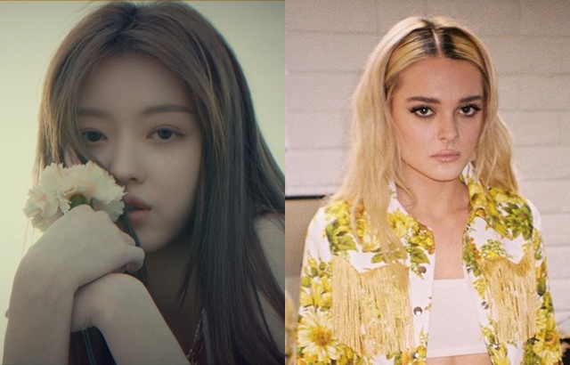 Oh My Girl YooA、Charlotte Lawrence