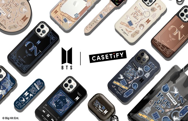 BTS x CASETiFY