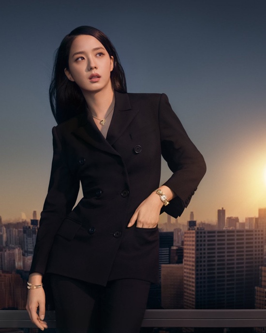 BLACKPINK JISOO x 卡地亞